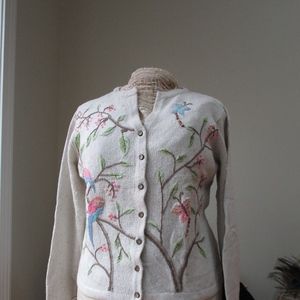 Crazy Horse Long Sleeve Cardigan